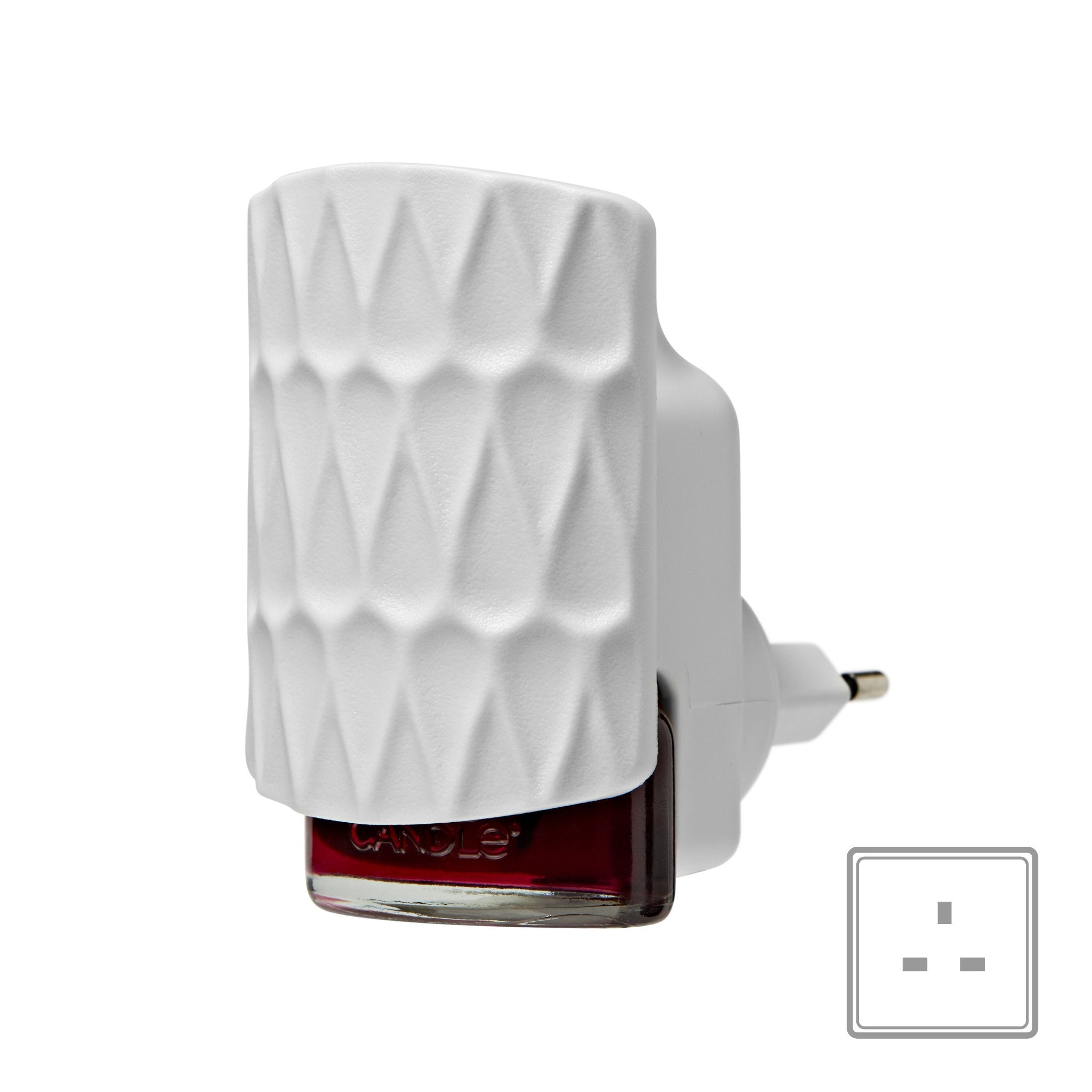 Yankee Candle ScentPlug Diffuser Base Organic Pattern