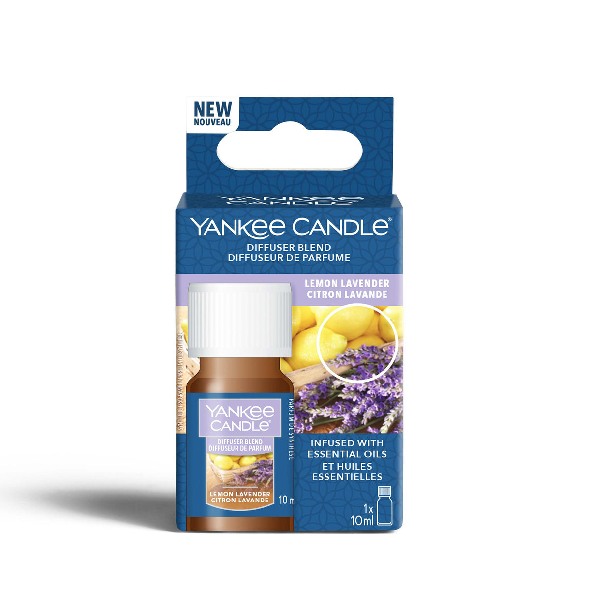 Yankee Candle Diffuser Blend Lemon Lavender 10ml
