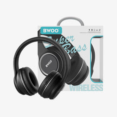 BWOO BT 5.0 Noise Cancelling Hifi Wireless Headset BW580