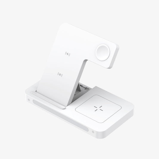 BWOO 3 in 1 Foldable 15W Wireless Charger