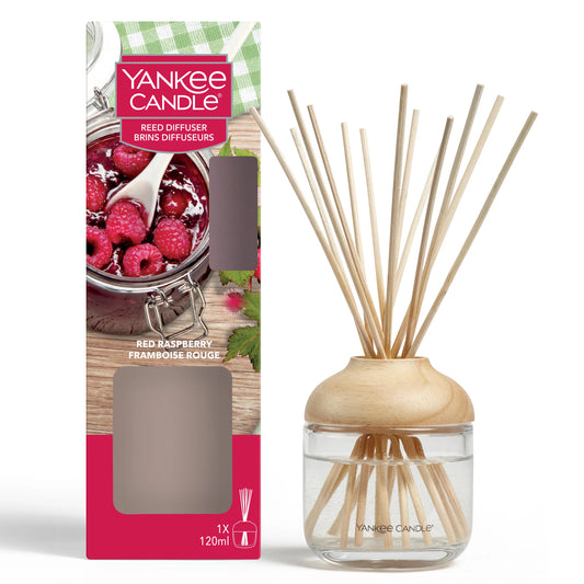 Yankee Candle Reed Diffuser Red Raspberry 120ml