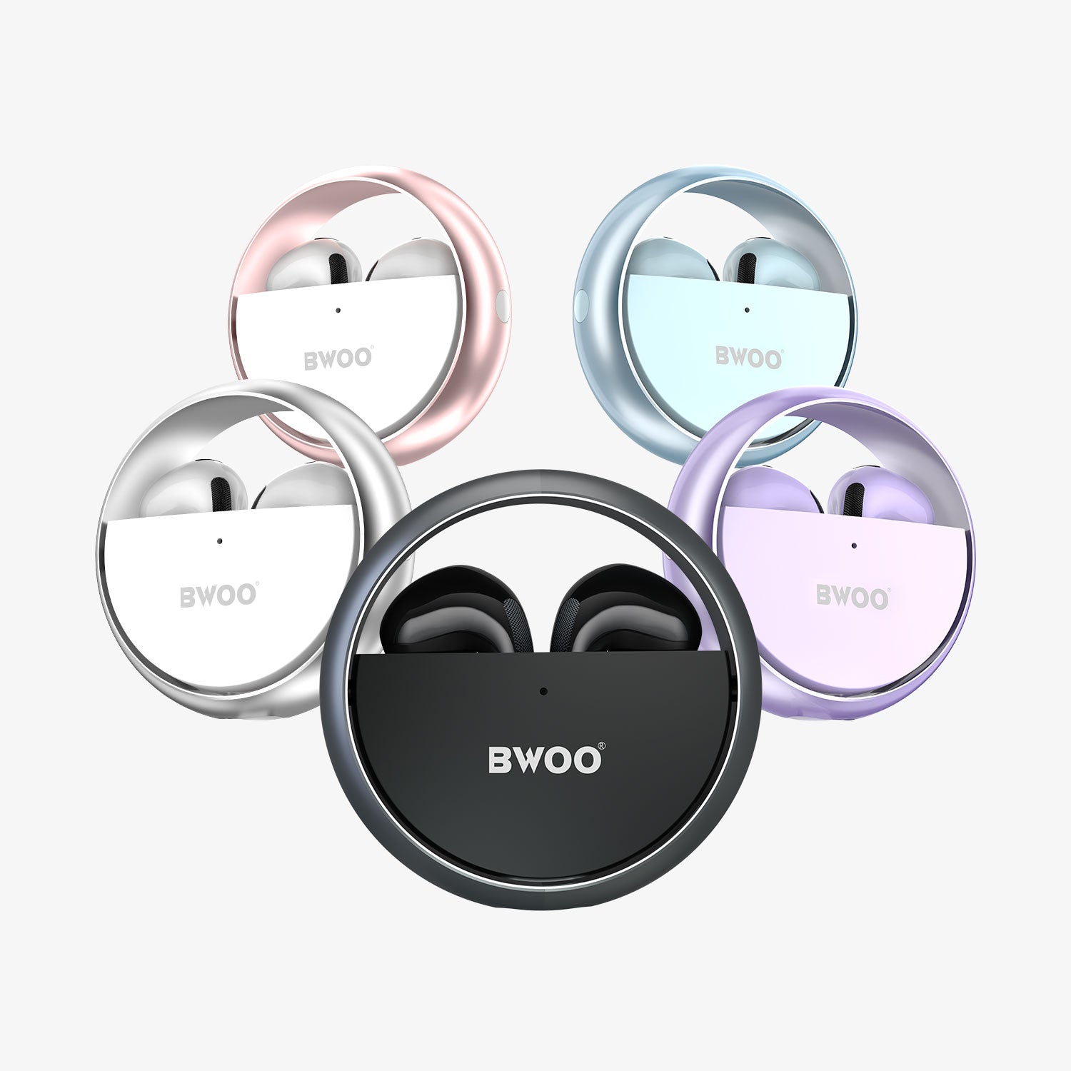 BWOO TWS Earbuds BW74