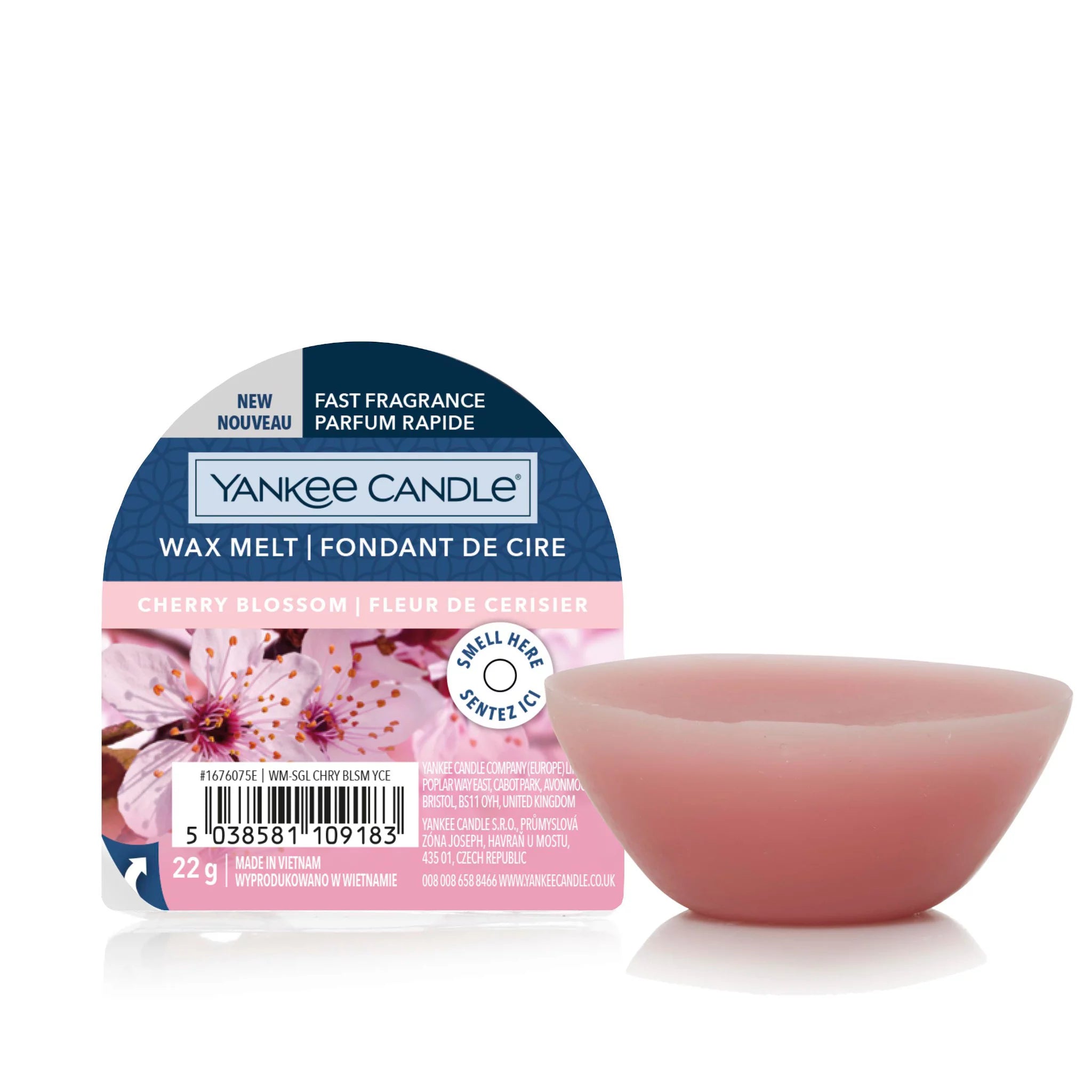 Yankee Candle Wax Melt Cherry Blossom 22g