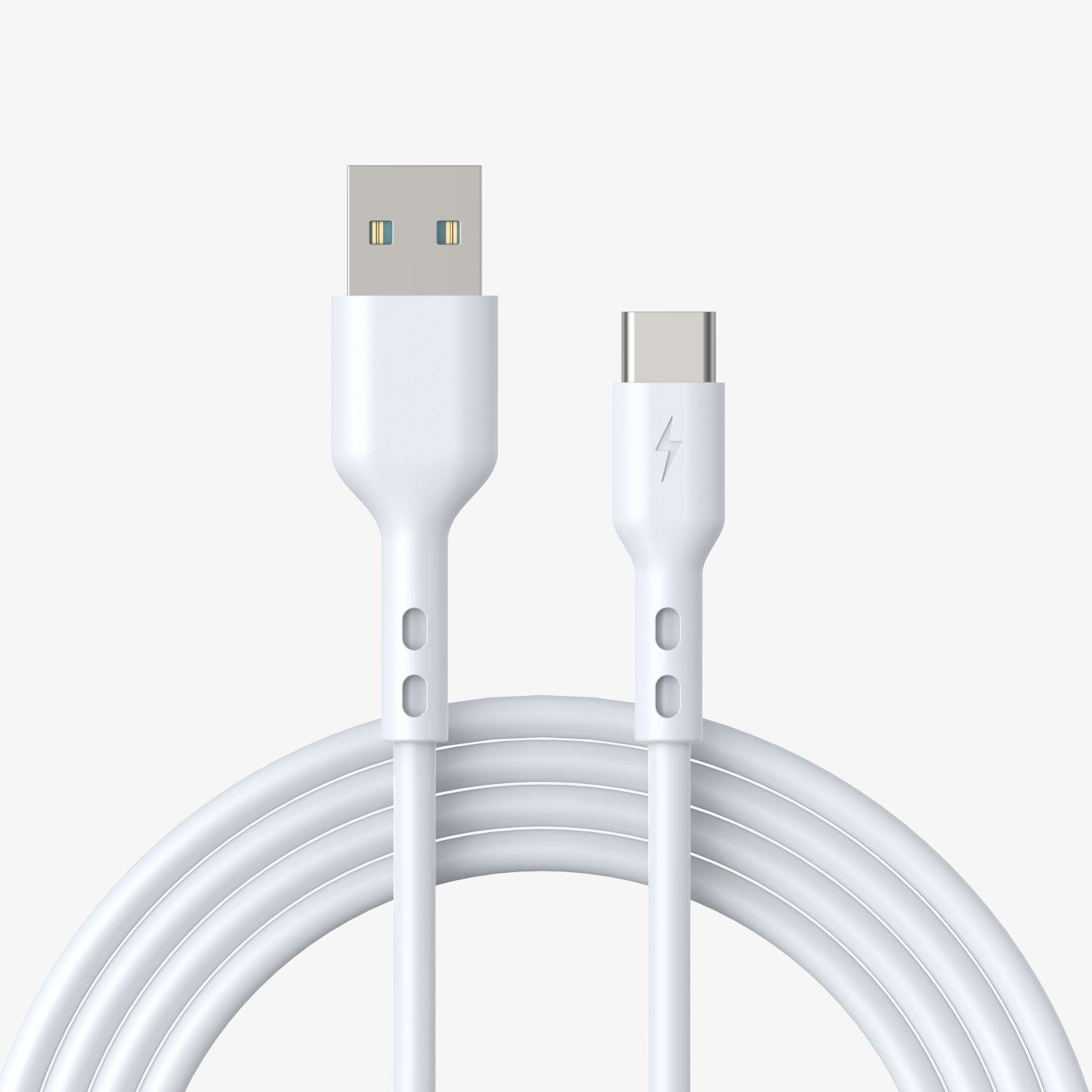 BWOO 3A PVC Type C Fast Charging Cable 1M BO-X172C