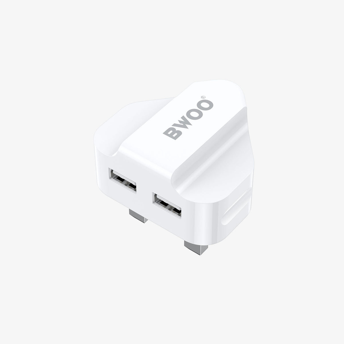 BWOO 2.1A Fast Charging Dual USB Ports Wall Charger