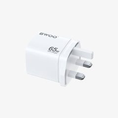 BWOO 3 in 1 65W GaN Fast Charging Mobile Phone Charger CDA146
