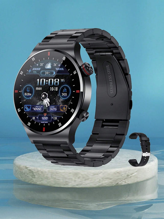 Fundo Smart Watch Black