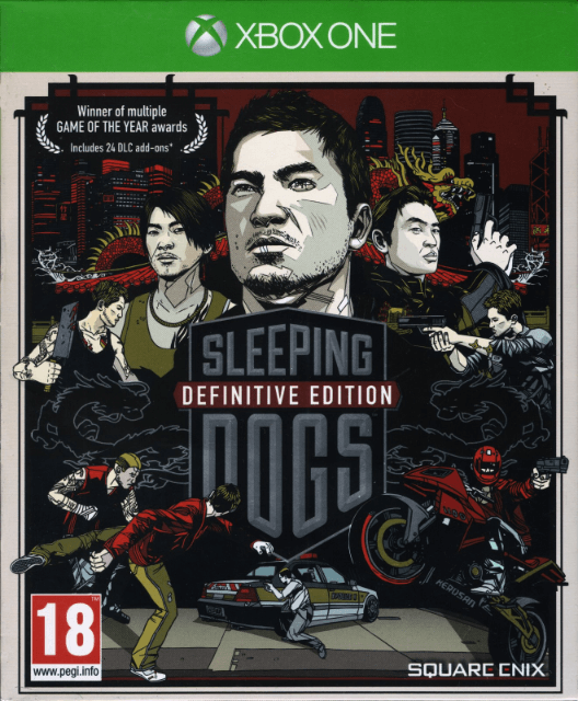 Sleeping Dogs Definitive Edition (Microsoft Xbox One)