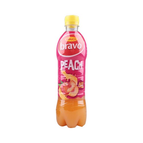 Rauch Bravo Peach Juice 50cl