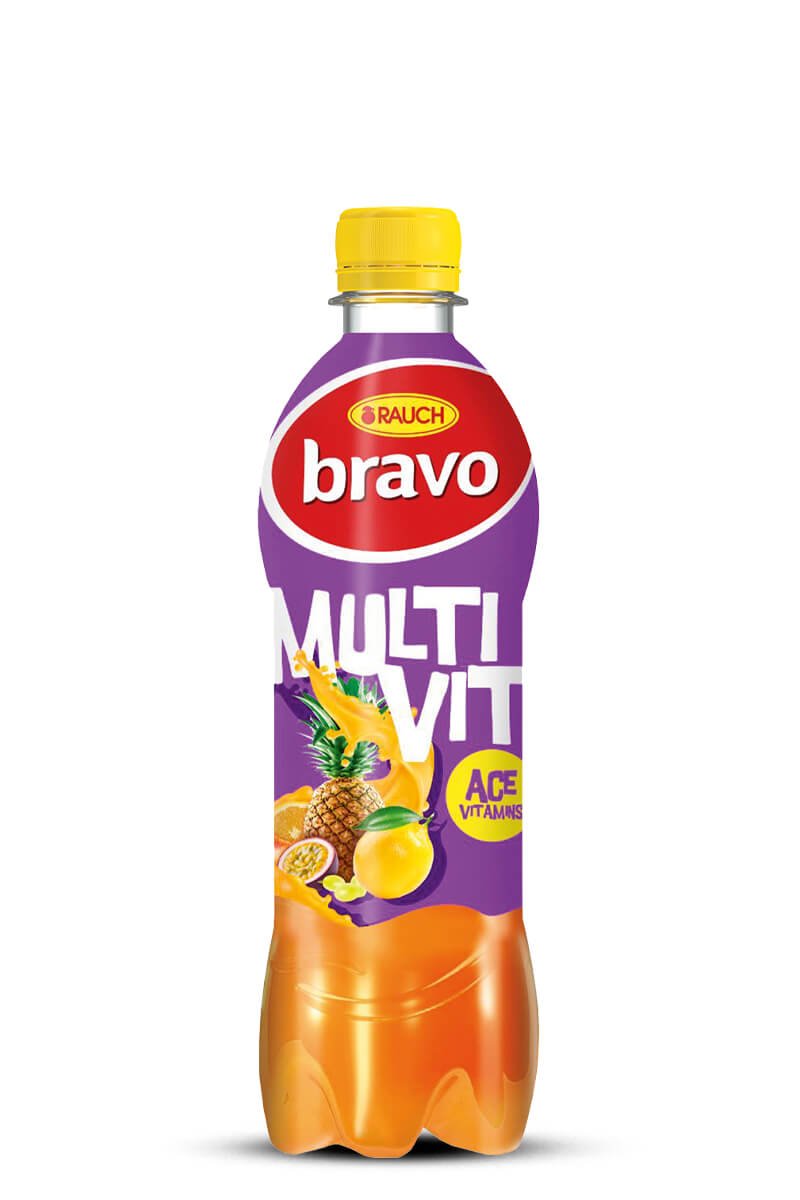 Rauch Bravo Multivit Juice 50cl