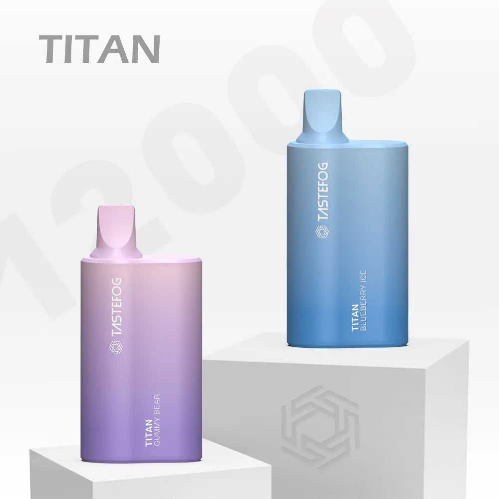 Tastefog Titan 12000 Puffs Disposable Vape