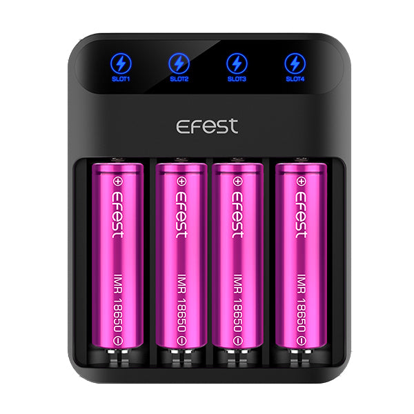 Efest LUSH Q4 Intelligent LED Charger