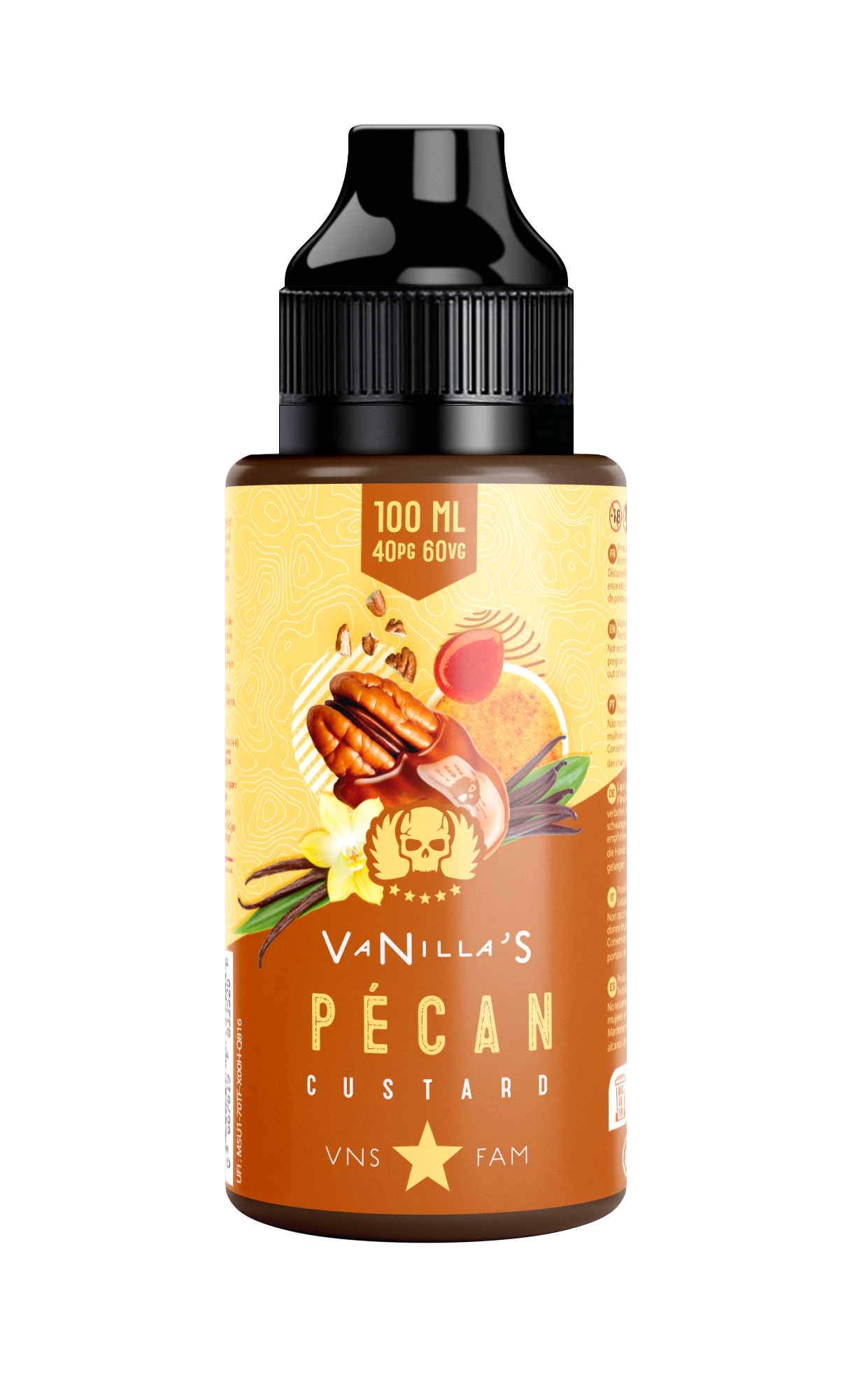 VaNilla’S Pecan Custard 100ml