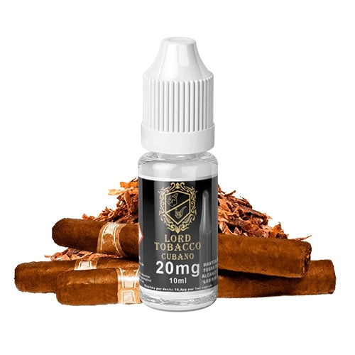 Lord Tobacco Cubano Nic Salt 10ml