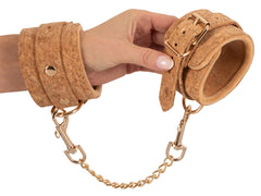 Vegan Fetish Wrist Cuffs