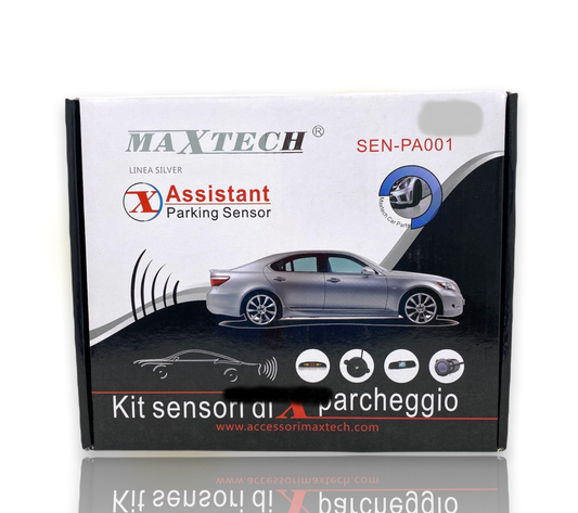 MAXTECH Assistant Parking Sensor Kit SEN-PA001