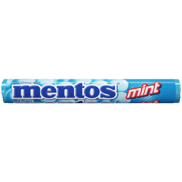 Mentos Mint Roll 38g