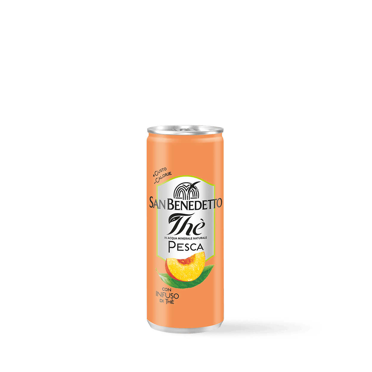 San Benedetto Ice Tea Peach Can 33cl