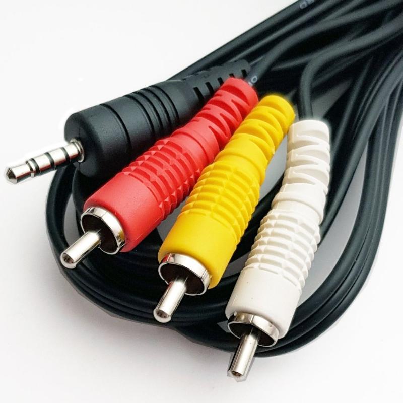 3.5mm to Aux Cable - 2 & 3-Way