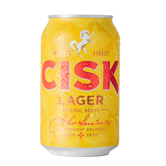 Cisk Lager Beer Can 33cl