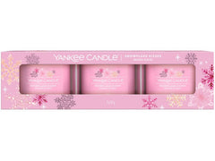 Yankee Candle Mini Snowflake Kisses 3-Pack