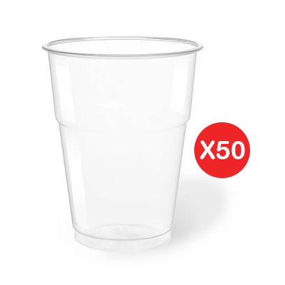 Plastic Cups 350cc 50pcs