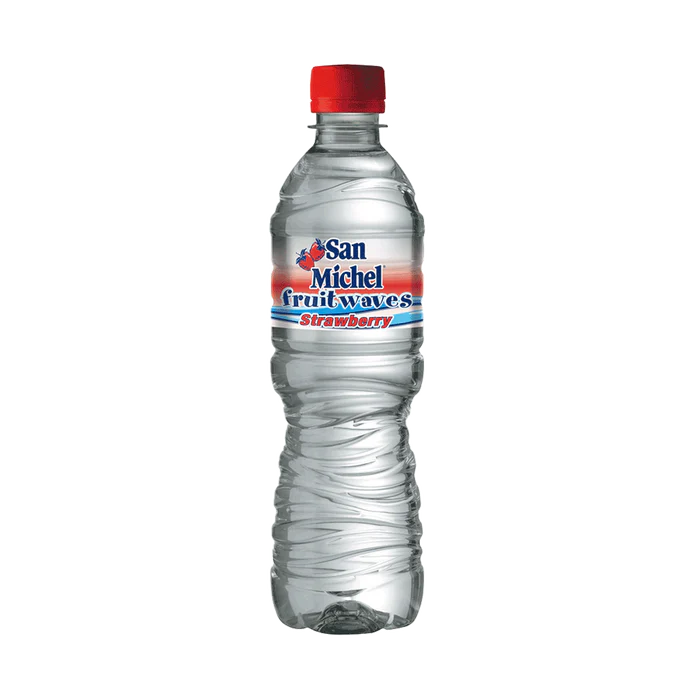 San Michel Still Water Fruit Waves Strawberry 500ml