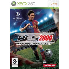 Pro Evolution Soccer 2009 (Microsoft Xbox 360)