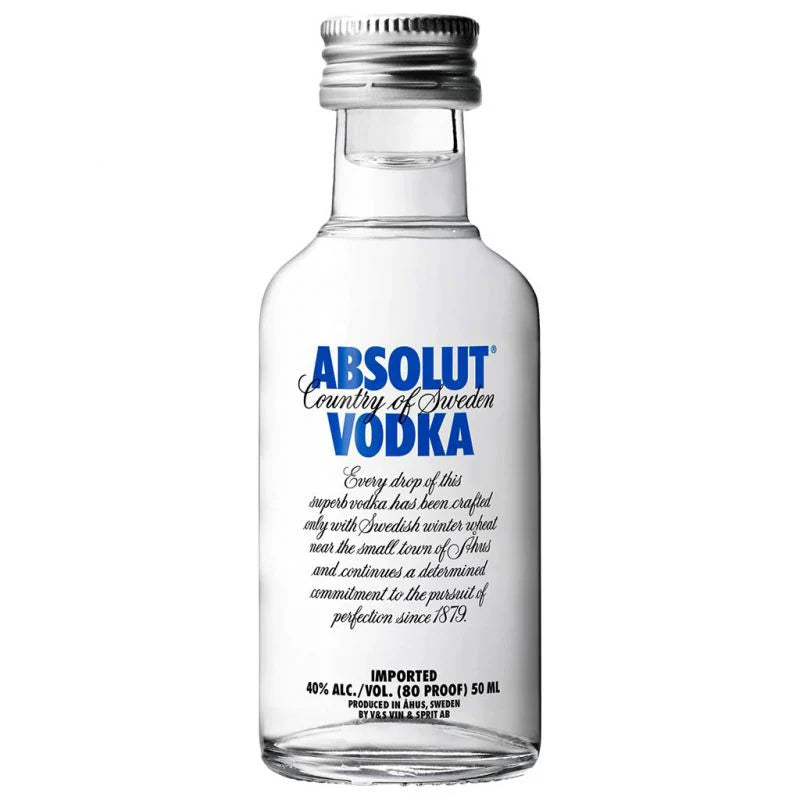 Absolut Vodka 5cl