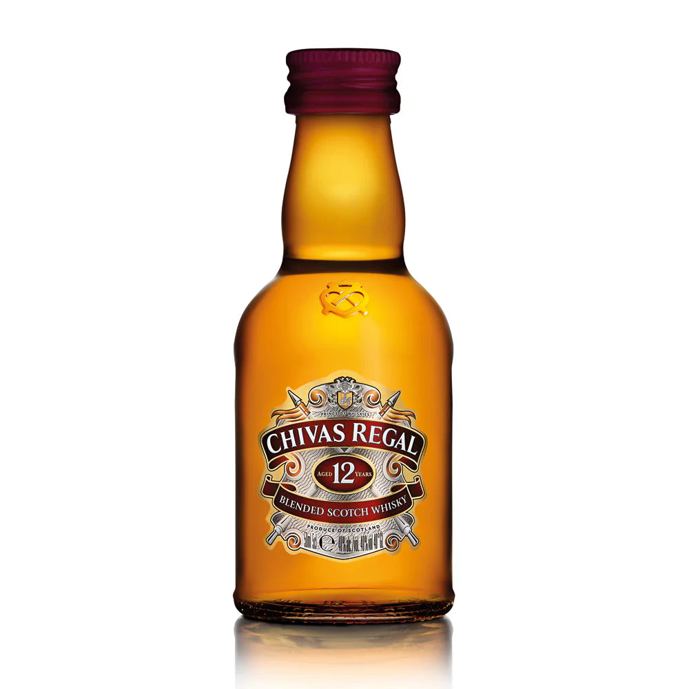 Chivas Regal 12 Years Old Scotch Whisky 5cl