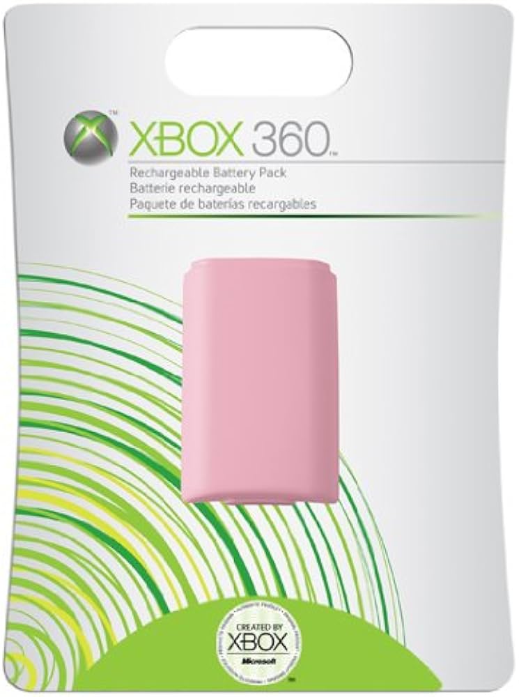 Xbox 360 Rechargeable Battery Pack