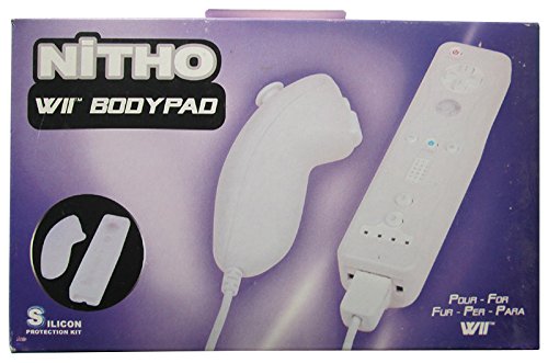 Nitho Wii Bodypad Silicon Protection Kit