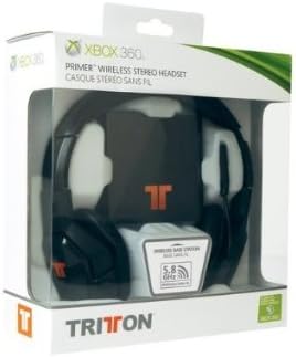 Tritton Primer Wireless Stereo Headset for Xbox 360