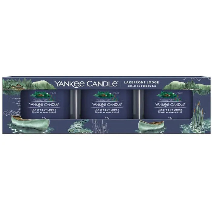 Yankee Candle Mini Lakefront Lodge 3-Pack