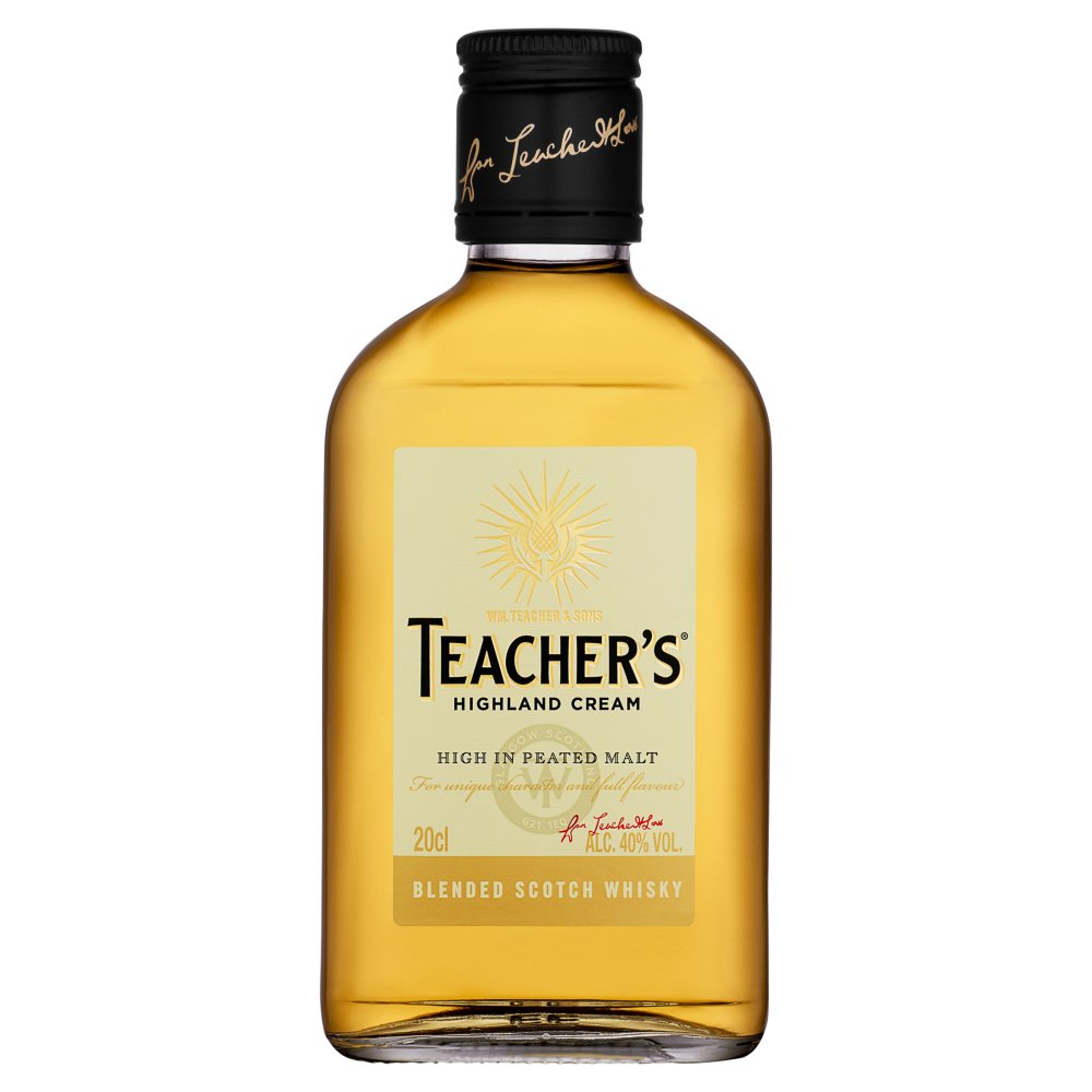 Teacher's Highland Cream Scotch Whisky 20cl