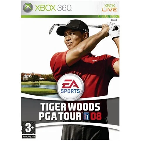 Tiger Woods PGA Tour 08 (Microsoft Xbox 360)