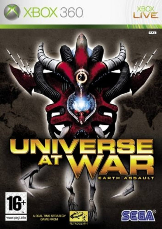 Universe at War: Earth Assault (Microsoft Xbox 360)