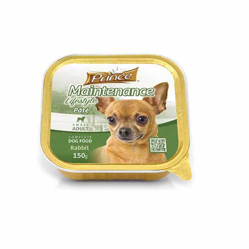 Prince Maintenance Lifestyle Small Adult Rabbit Pate 150g