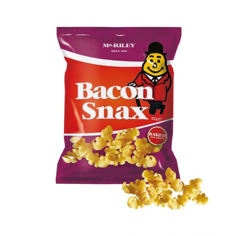 Mr. Riley Bacon Snax 23g