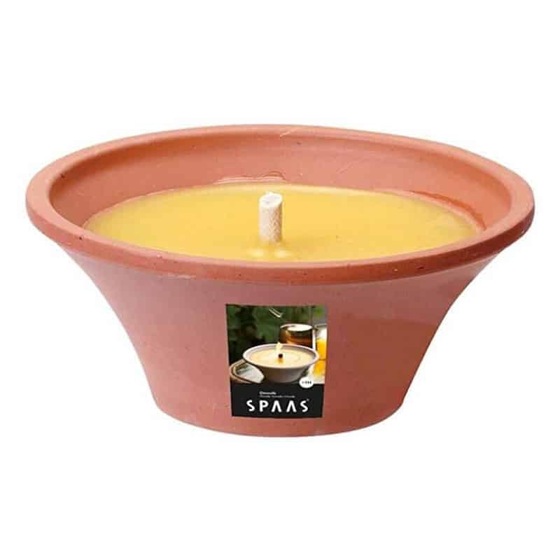 Spaas Citronella Terracotta Dish 18cm