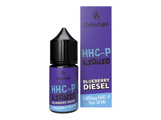 CanaPuff Blueberry Diesel HHC-P Liquid 1500mg 10ml