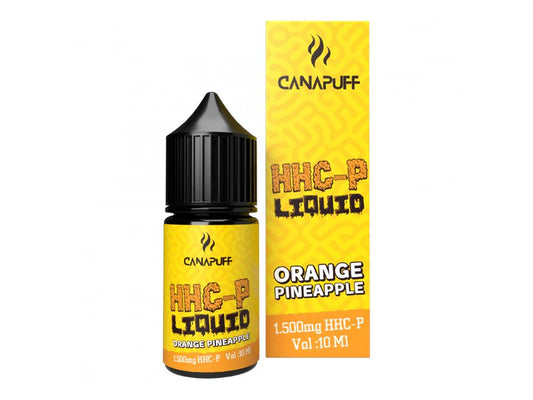 CanaPuff Orange Pineapple HHC-P Liquid 1500mg 10ml