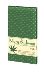 Euphoria Mary & Juana Premium Cannabis Milk Chocolate 80g
