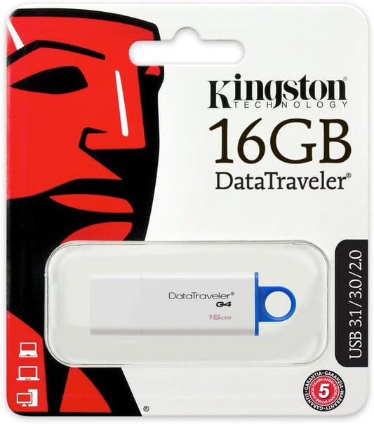 Kingston Pen Drive DataTraveler 16GB DTIG4/16GB