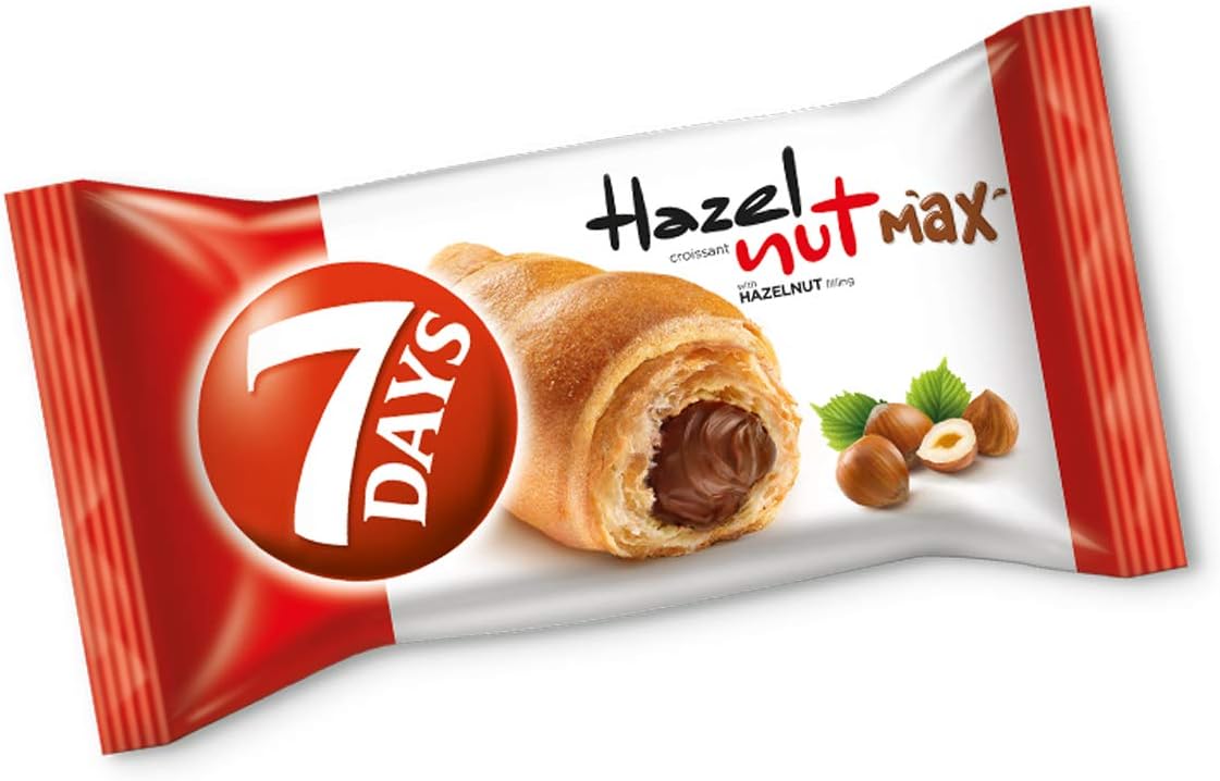 7Days Max Croissant Hazelnut 80g