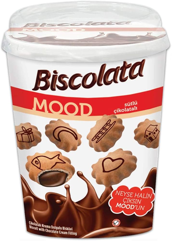 Biscolata Mood Milk Chocolate 115g