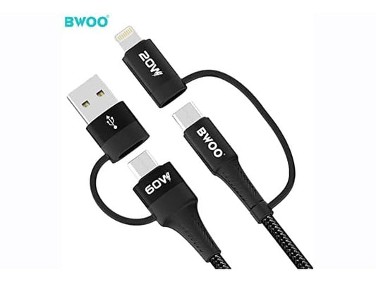 BWOO 4in1 Fast Charging Cable