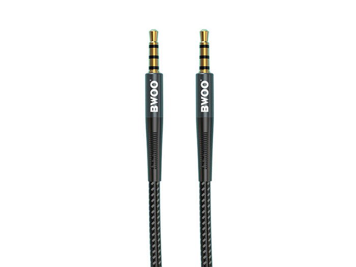 BWOO AUX To AUX Cable 1M Black AUX064