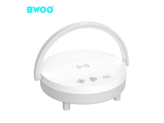 BWOO Wireless Charger Music Lamp