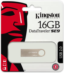 Kingston Pen Drive DataTraveler 16GB DTSE9H/16GB